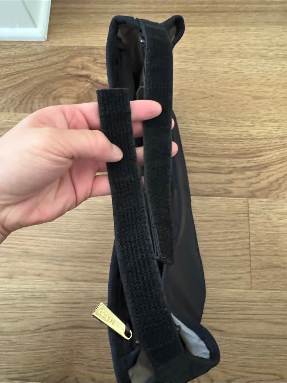 HAPP Essential Stroller Organizer in black